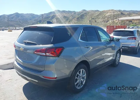 2024 Chevrolet Equinox Awd 2Fl z USA, uszkodzony, nr VIN 3GNAXTEG1RL256629